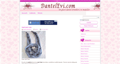 Desktop Screenshot of dantelevi.com